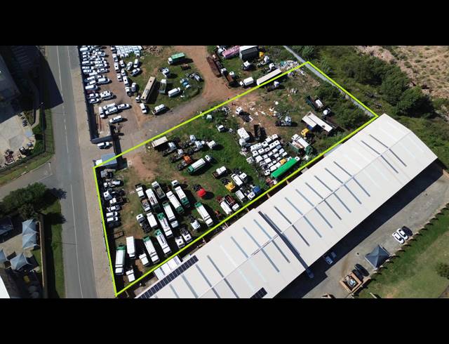 5,325M² VACANT LAND FOR SALE IN STORMILL